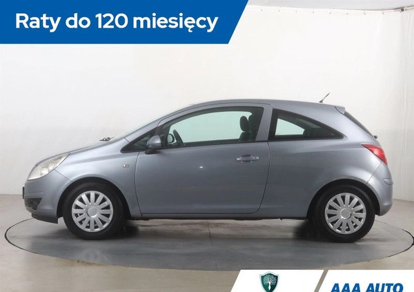 Opel Corsa cena 14000 przebieg: 74120, rok produkcji 2008 z Krotoszyn małe 137